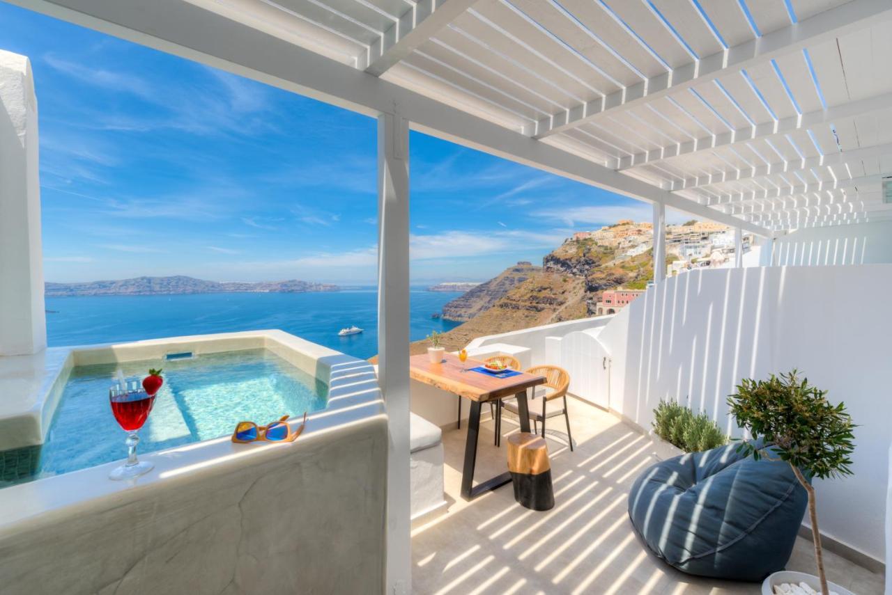 Iriana Suites サントリーニ エクステリア 写真