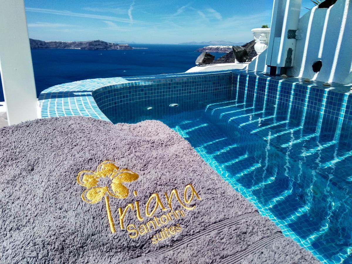 Iriana Suites サントリーニ エクステリア 写真