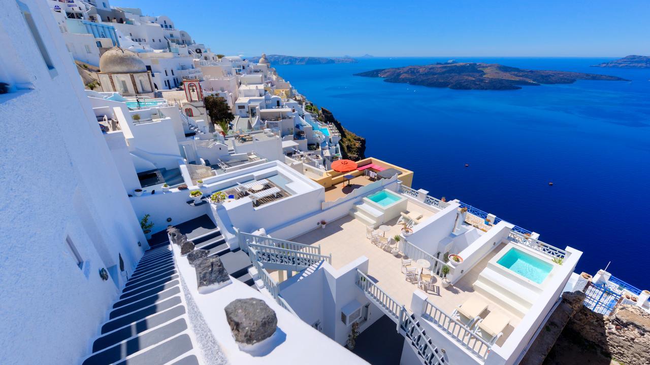 Iriana Suites サントリーニ エクステリア 写真