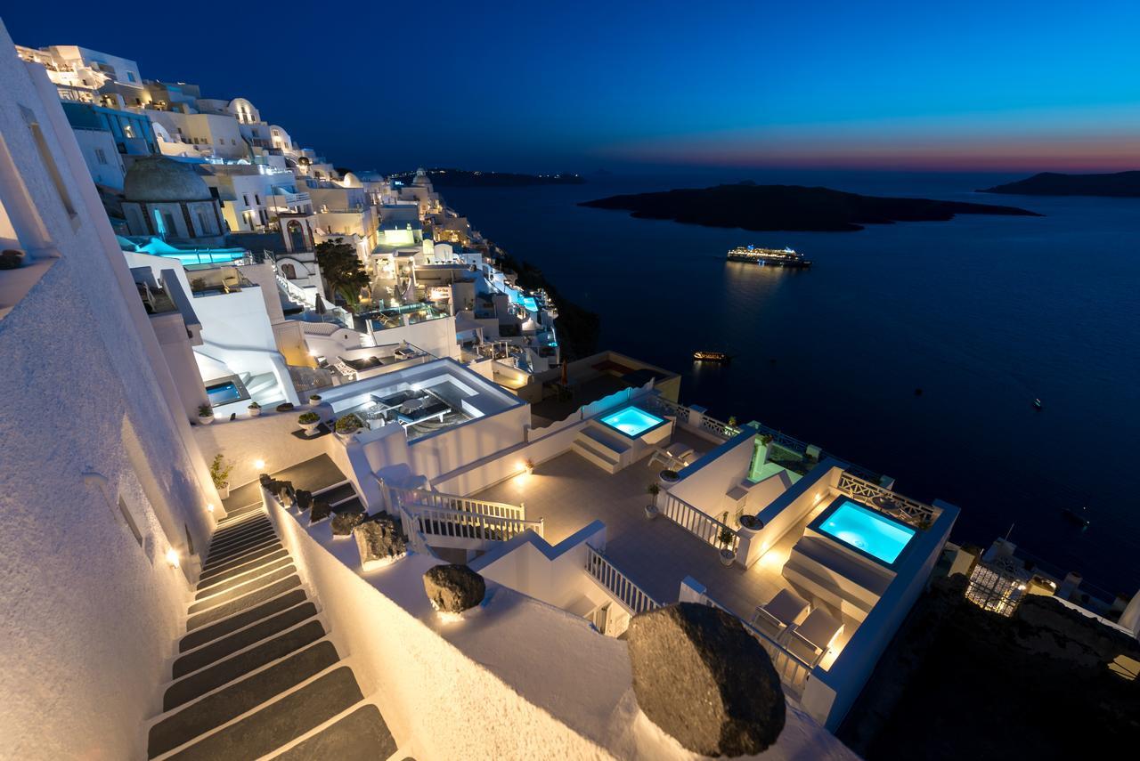 Iriana Suites サントリーニ エクステリア 写真