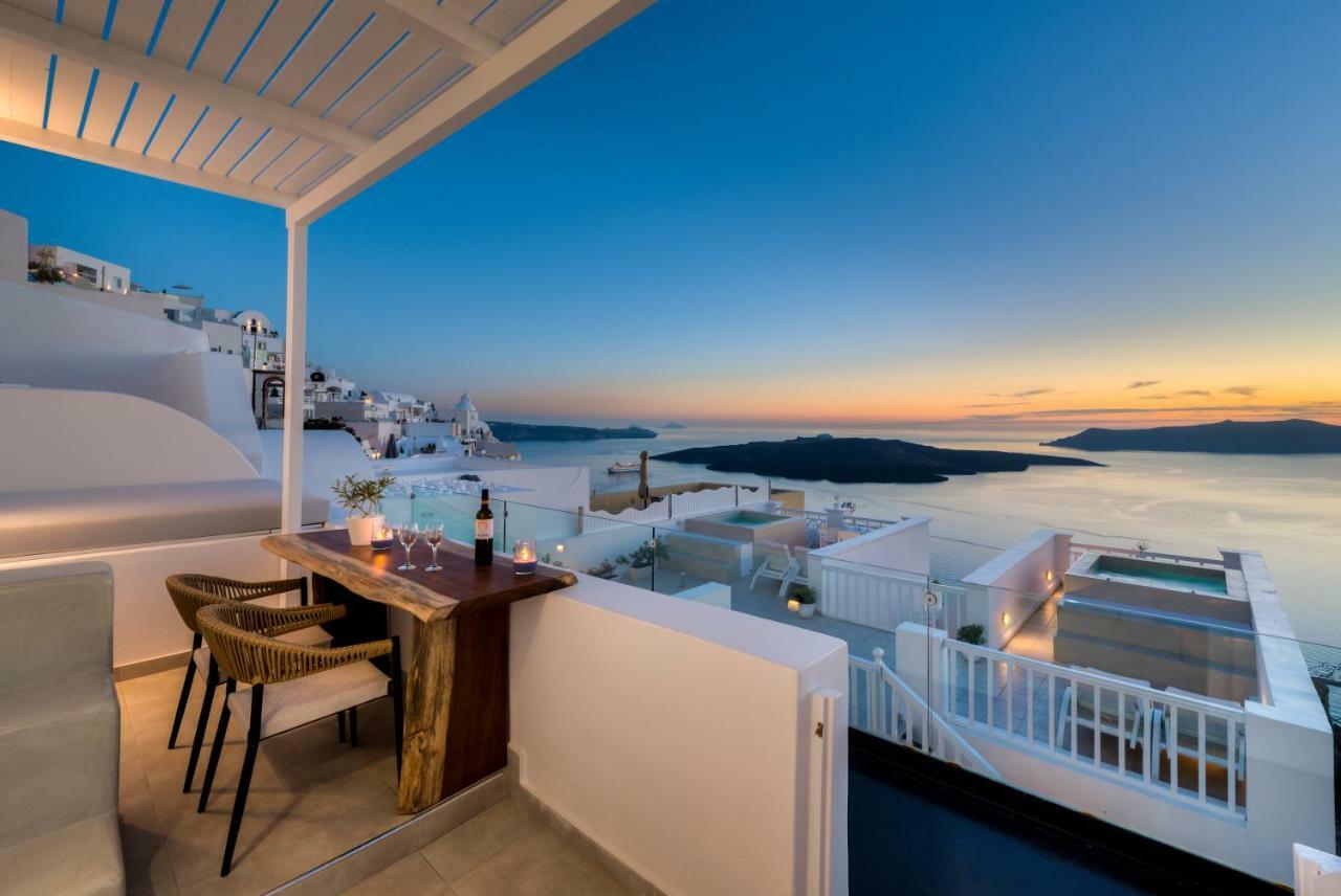 Iriana Suites サントリーニ エクステリア 写真