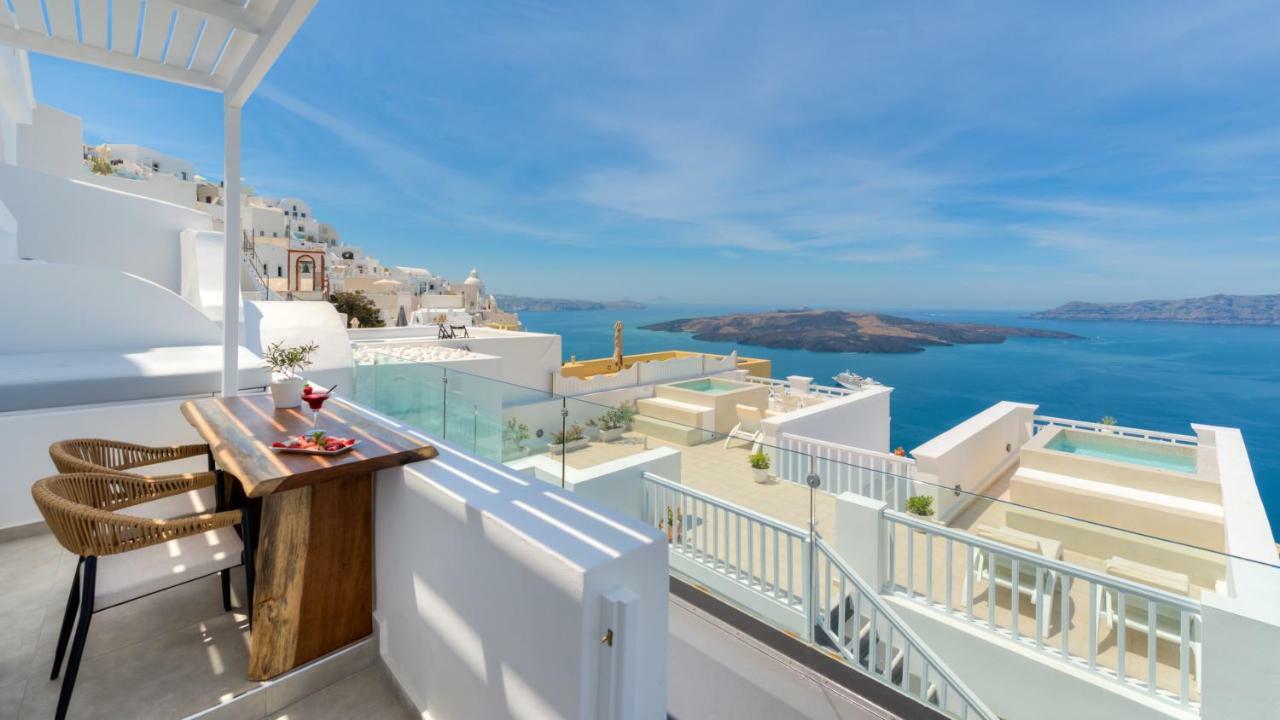 Iriana Suites サントリーニ エクステリア 写真