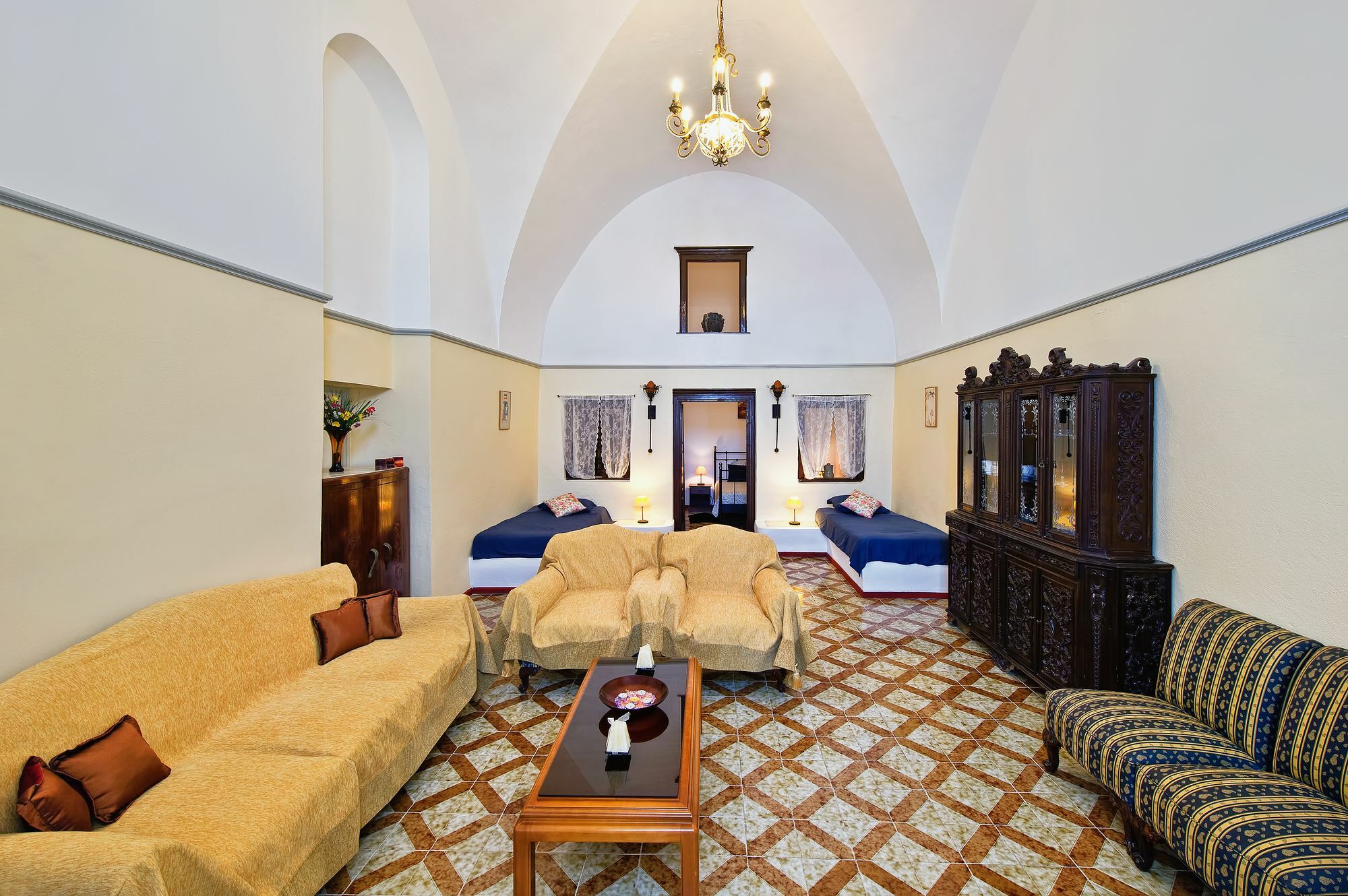 Iriana Suites サントリーニ エクステリア 写真